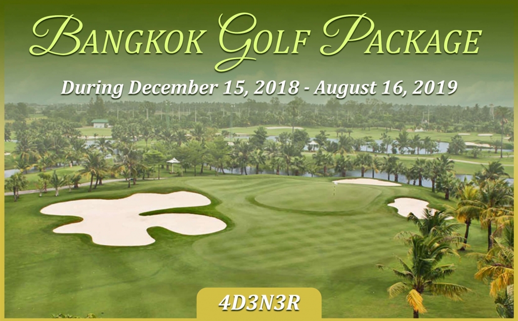 Bangkok Golf Package